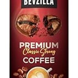 Bevzilla 200 Gram 100% Arabica Instant Classic Strong Coffee Powder |Espresso, Latte & Cappucino| Hot & Cold Coffee | Unbreakable Jar-image-9