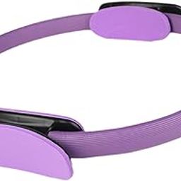 SECRET DESIRE Creations Pilates Fitness Ring Device Equipment for Home Sculpting Toning Inner Thighs Purple-image-26