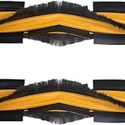 HMHAMA 2PCS Replacement Brushes for Ecovacs Deebot Ozmo 920 950 N7 T5 N5 DX55 DJ65 DX93 DX96 DV35 Power Vacuum Cleaner Parts Replacement Main Roller Brush-19