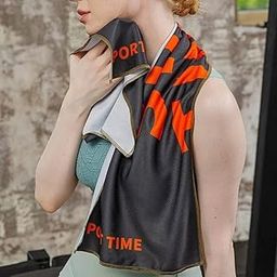 CARTNOVA‚Cooling Sports Towel: Quick-Dry, Sweat-Absorbent Fitness Towel for Running, Yoga, Gym & More-image-48