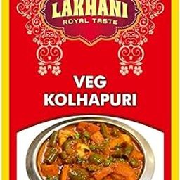 LAKHANI Veg Kohlapuri Masala - 100gm Unique Blend of Spices Rich Taste Spice for Regional & Traditional Recipes-image-80