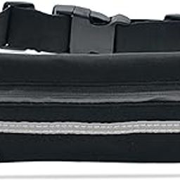 Kraptick Running Waist Belt | Adjustable, Waterproof & Sweatproof Jogging Belt | Sports Waist Pouch for Phone, Keys & Money | Lightweight Fitness Belt for Running, Gym, Cycling & Walking (MFP1588)-4