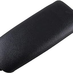 UJEAVETTE Armrest Center Console Lid Protector Cover for ADA4 B6 B7 2002-08 Black-picture-12
