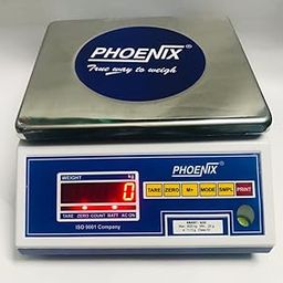 Onetrack Phoenix Smart Series-20Kg Table Top Digital Weighing Scale(Dual Display),Black-22