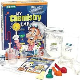 Saiyanshi Chemistery Lab kit for Kids | STEM Learner | My Chemistry Lab (Learning & Educational DIY Activity Toy Kit, for Ages 6+ of Boys and Girls) (My Chemistry) Pack of 5-29