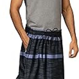 Elastic Premium Cotton Lungi with Packet Pack of 1 Black-5