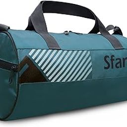 Sfane Men & Women Polyester Black & Yellow Trendy Duffel Gym Bag (1 Qty) (TARQUOISE)-image-24