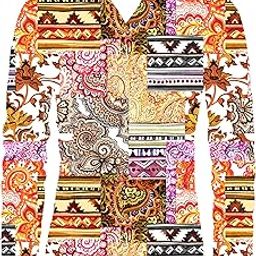 Polycotton Printed Shirt Fabric (Unstitched) PJE-Ushirt Mixdes 3-1-image-50