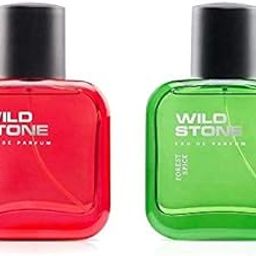 Wild Stone Forest Spice and Ultra Sensual Perfume Combo for Men 30ml (Pack of 2)-1