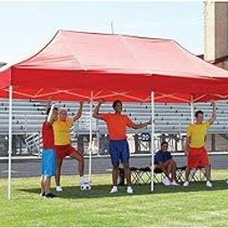 Gazebo Tent (Blue) 3 METRE X 6 METRE / 10X20 FEET - Very Easy Installation-picture-10