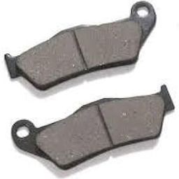 BRAKE PAD FRONT FOR HERO PULSAR/ROYAL ENFIELD (PULSAR/ROYAL ENFIELD) (FRONT) AESBESTO FREE LOW METAL HEAVY OEM QUALITY-image-39