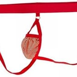6xMens Thongs See Through Strappy Comfortable Jockstrap Low Rise Bulge Pouch Red | Clothing Shoes & Accessories | Mens Clothing | Underwear | 1 Piece Mens Underwear(6 Pack)-image-21