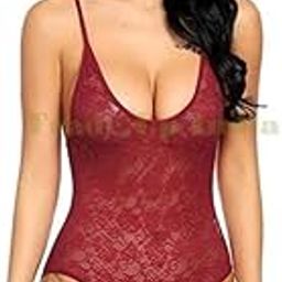 S.K.Collection Women's Net Printed Above Knee Night Dress(Pack of 1) (Regular, Maaron)-image-20