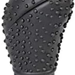 Aksmit Anti-Scratch Soft Car Auto Silicone Nonslip Oval Gear Shift Knob Protector Cover (Black)-image-20
