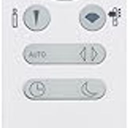 NTQinParts Replacement Remote Control Controller for Dyson Pure Hot+Cool Link HP03 HP02 Air Purifying Heater Fan-19