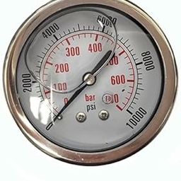 0-10,000 PSI Pressure Gauge, Glycerin Filled, Back Mount, 2-1/2" Display, CF1P-700D-image-49