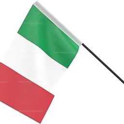 The Flag Company Italy Wall Mounted Flag | 12x18 Inch Fabric National Flag with Metal Wall Bracket | Ideal for Office, Home & Indoor Décor-image-70