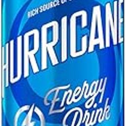 Hurricane Energy Drink, 250ml, Mixed Fruit-24