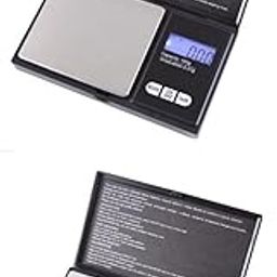 ATORSE 2pcs Digital Scale Electronic Jewelry Pocket Gram Coin Precise Black-image-40