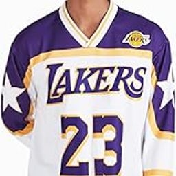 Shop The Arena: Lebron James Full Sleeve Oversized Hockey Tee-image-53