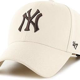 47 Gorra de béisbol MLB New York Yankees NY MVP Natural Snapback-image-88