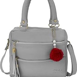 Abu fashion Grey Sling Bag women sling bags (01Abu pampamGrey sling bag)-3