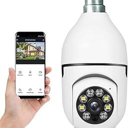 2MP Full HD Wireless WiFi CCTV Security Camera V -380 Pro Smart Camera| Motion Tracking | Two Way Talk | Colored Night Vision | Support Upto 64GB SD Card | Includes Indian Holder-image-84