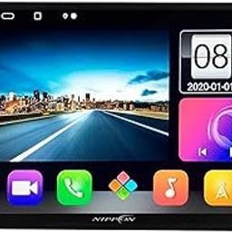 NIPPON NDROID 9PRO(T) with T-Link 2/32 GB Wireless Apple Car Play and Android Auto with 9 Inch High Touch Panel Android 10.1, IPS Display, Bluetooth, WiFi, GPS, 40 Skin Included-image-4