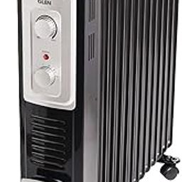 Glen 13 Fin Oil Filled Radiator Room Heater With Turbo Ceramic Fan 2900 Watt PTC Fan, 5 Power settings | No oxygen burning | Adjustable Thermostat, ISI certified, 2 Years Warranty (HA 7015 OR13)-image-75
