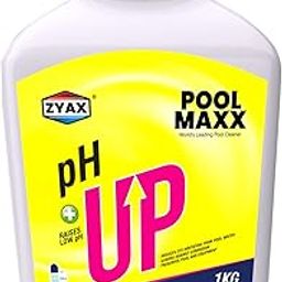 ZYAX Pool MAXX PH UP | Raises Low Ph Reduces Eye Irritation from Pool Water Guards Against Corrosion Preserves Swimming Pool and Equipment Increase Chlorine Effectiveness | 1 KG-image-17