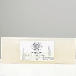Bodhichitta Ultra Clear Transparent Glycerin Soap Base |100% Pure Organic & Natural | Paraben, SLS, Chemical Free | Melt & Pour Soap Base Bar For Soap Making 1kg-3