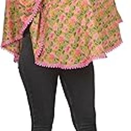 Mum's Caress Nursing Covers/Feeding Cover/Maternity Top/Baby Cover (Peach Orange)-image-12
