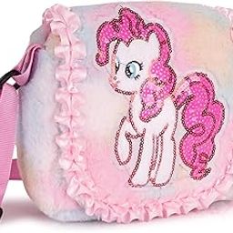 Beautiful Unicorn Bag for Girls Plush Toy Sling Bag for Kids Girls Mini Handbag Cross Body Kids Bags-image-61
