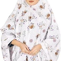 Vastragrah Floral Print Cotton Blend Women Scarf | Long Chiffon Scarf Fancy Stylish Casual Hijab Scarf Floral Print Design For Girls & Women-image-8