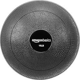 AmazonBasics PVC Slam Ball, Smooth Grip, Size: 6.8 kg, Black-23