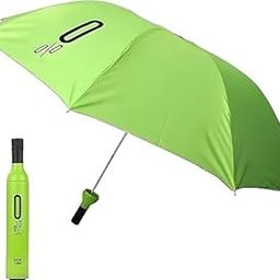 Bottle umbrella new Windproof Double Layer Umbrella with Bottle Cover Umbrella for UV Protection & Rain | Outdoor Car Umbrella for Women & Men (Design & Color As Per Availability)-15