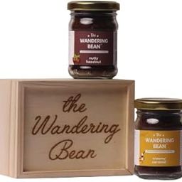 The Wandering Bean Coffee Hamper | Best Festival Gift - A Set of 2 Assorted Coffees (Choose 2 Flavors of Your Choice) (40g X 2 Jars) Gift Festive, Best Gift Hamper Flavored Coffee-83