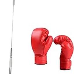 MERISHOPP® Boxing Reaction Ball Boxing Training Equipment for Exercise Workout Home Gym | Sporting Goods | Boxing, Martial Arts & MMA | Training Equipment & Supplies | Punching Bags-image-87