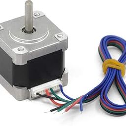 Iverntech Nema 14 Stepper Motor 35mm Body 1.8 ° 1A 2 Phase 4-Lead with 50CM Cable for 3D Printer, CNC Machine and Robotics-14