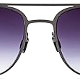 | Branded Latest and Stylish Sunglasses | 100% UV Protected | Light Weight, Durable, Premium Looks | Men & Women | Grey Lenses | Pilot | Medium-image-3