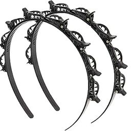 Multicolor Plastic Hairband For Women & Girls-image-30