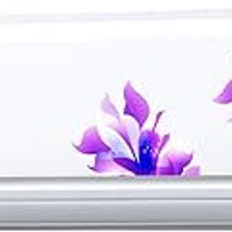 Decals Creation™ AC Sticker Fridge Sticker Wall Sticker Split Purple Color Air Conditioner Sticker Standard Size-image-74