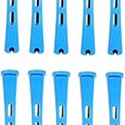 Sweetpea Perm Rods and Hair Rollers with Cold Wave Rods for Women - Short & Long Hair, Multicolor (Pack of 10, 1.1 CM)-49