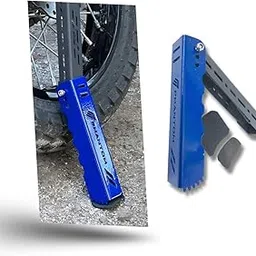 PHANTOM Side Jaack for Bike – Heavy-Duty Portable Lift Stand for Dirt Bikes, Off-Road & Motocross – Compact Trail Repair & Maintenance Support Tool (Blue)-image-97