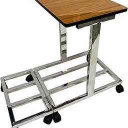 TARUN GRAMUDYOG Stainless Steel Triple Three Inverter Battery UPS Trolley for Three Batteries (Fit to Every Inverter Battery Easily) with Wheels Heavy Duty Trolley-picture-0