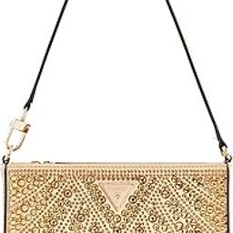 guess Women's Gold Embellished Shoulder Bag| Ladies Purse Handbags | Gift For Ladies-picture-16