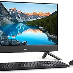 Dell AIO Inspiron 5415| AMD Ryzen™ 5 7530U | 8GB 512GB SSD | AMD Radeon Graphics | 23.8" FHD WVA Anti-Glare | Win 11+MS Office, 15 Month McAfee Dark Shadow Gray Molded-28