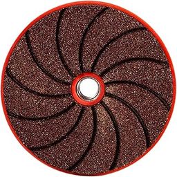 UJEAVETTE Angle Grinder Sanding Pad Professional Tile Trimming Grinder Pad for Ceramic 50 Mesh-image-4