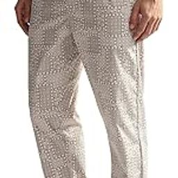 Men's Comfort Fit Mid Rise Pants-picture-35