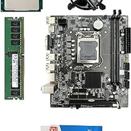 PreSolve| H110 Motherboard Combo/Kit with i5-8500 Processor, 256 GB NVME, 16 GB DDR4 RAM and Free CPU Fan at (2 Year Replacement Warranty).-13